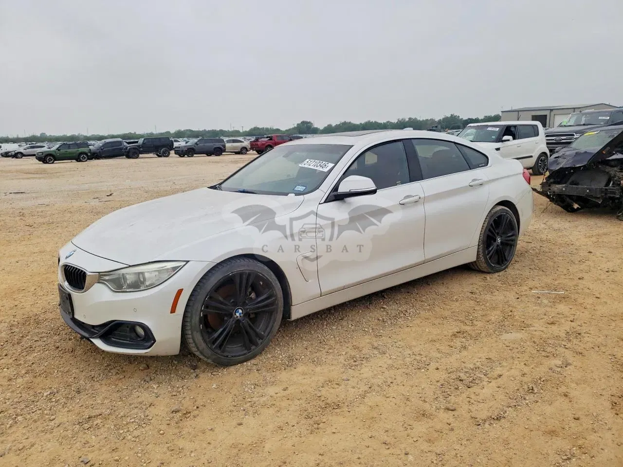 BMW 4 Series 2.0L 4 2017