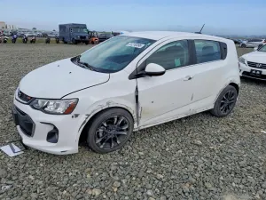 Chevrolet Aveo (Sonic) 1.4L 4 2020