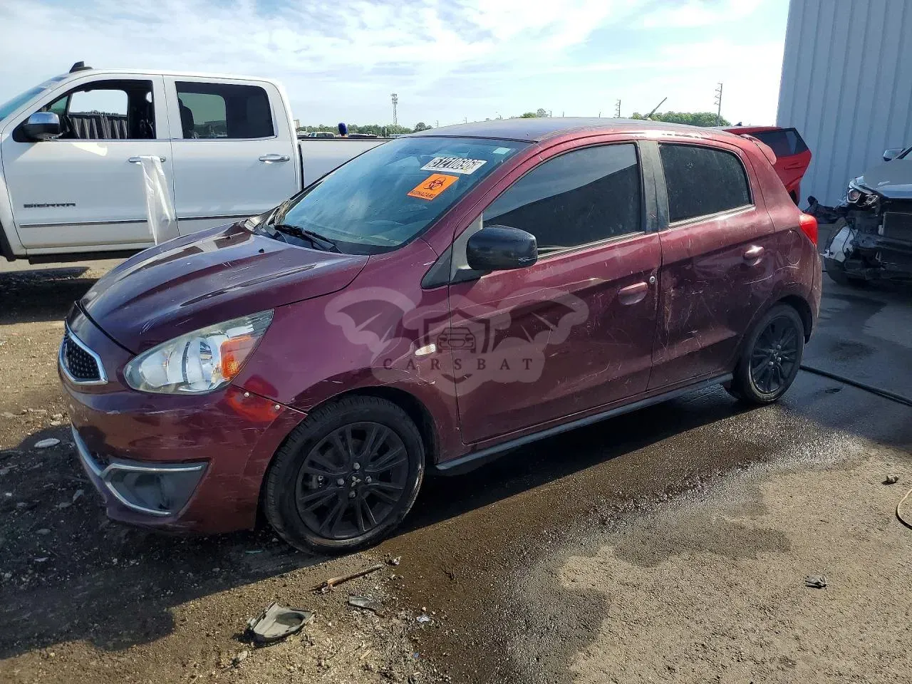 Mitsubishi Mirage 1.2L 3 2020