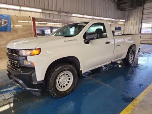 Chevrolet Silverado 1500 4.3L 6 2020