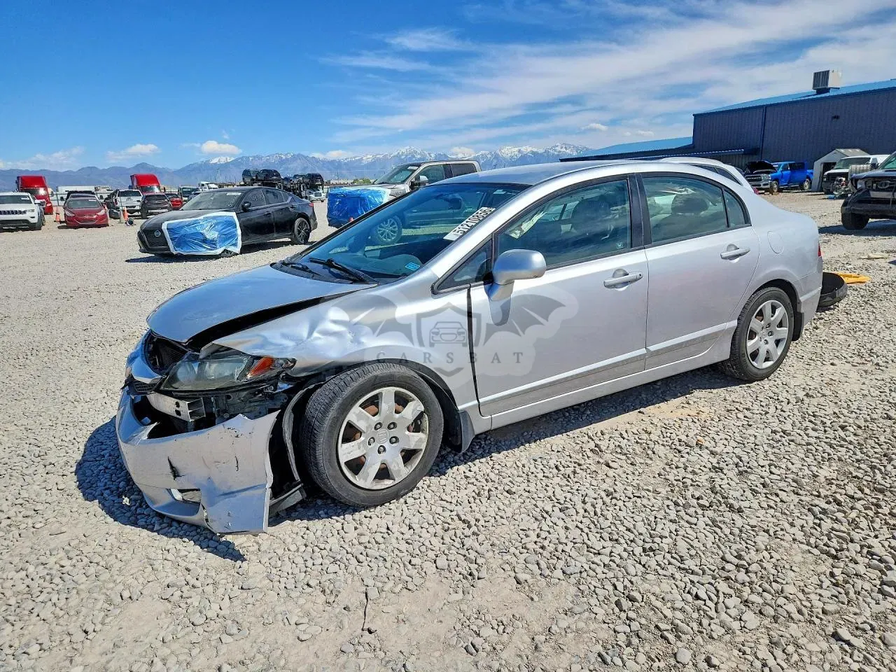 Honda Civic 1.8L 4 2011