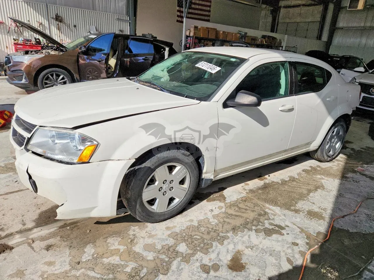 Dodge Avenger 2.4L 4 2009