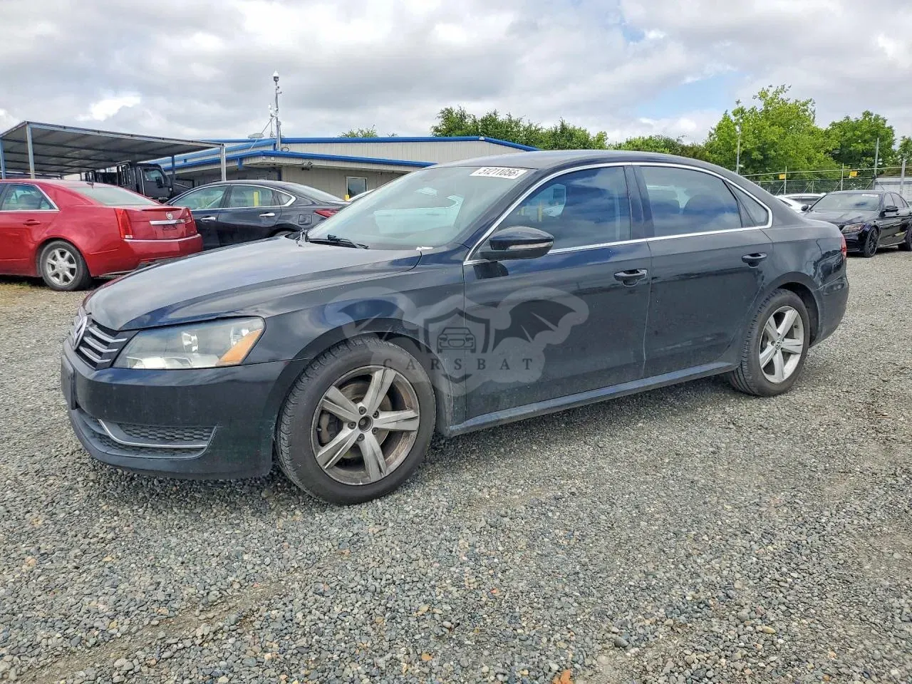 Volkswagen Passat 2.5L 5 2012