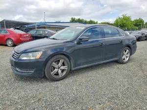 Volkswagen Passat 2.5L 5 2012