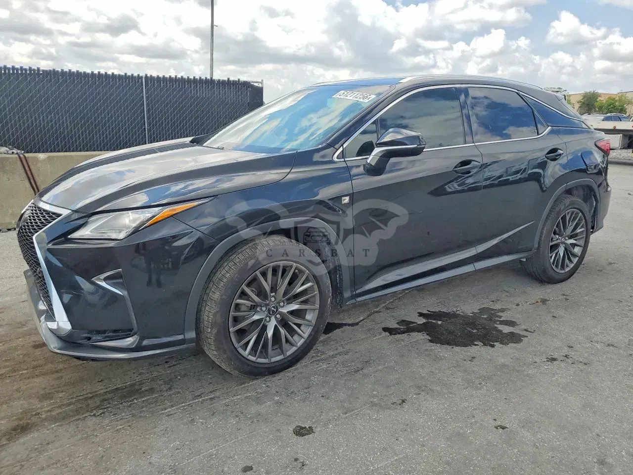 Lexus RX 3.5L 6 2019