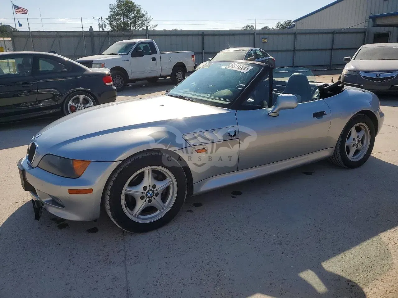 BMW Z3 1.9L 4 1996