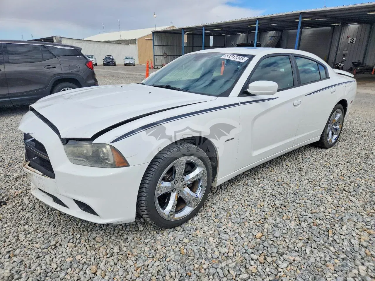 Dodge Charger 5.7L 8 2011