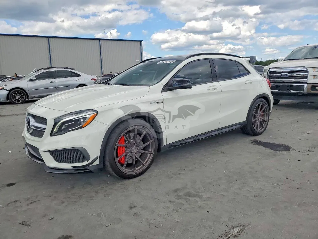 Mercedes-Benz GLA 2.0L 4 2015