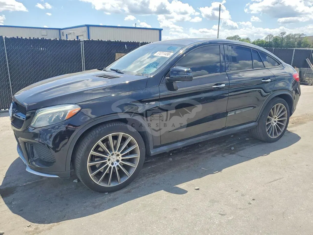 Mercedes-Benz GLE 3.0L 6 2017