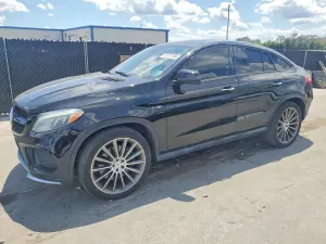 Mercedes-Benz GLE 3.0L 6 2017