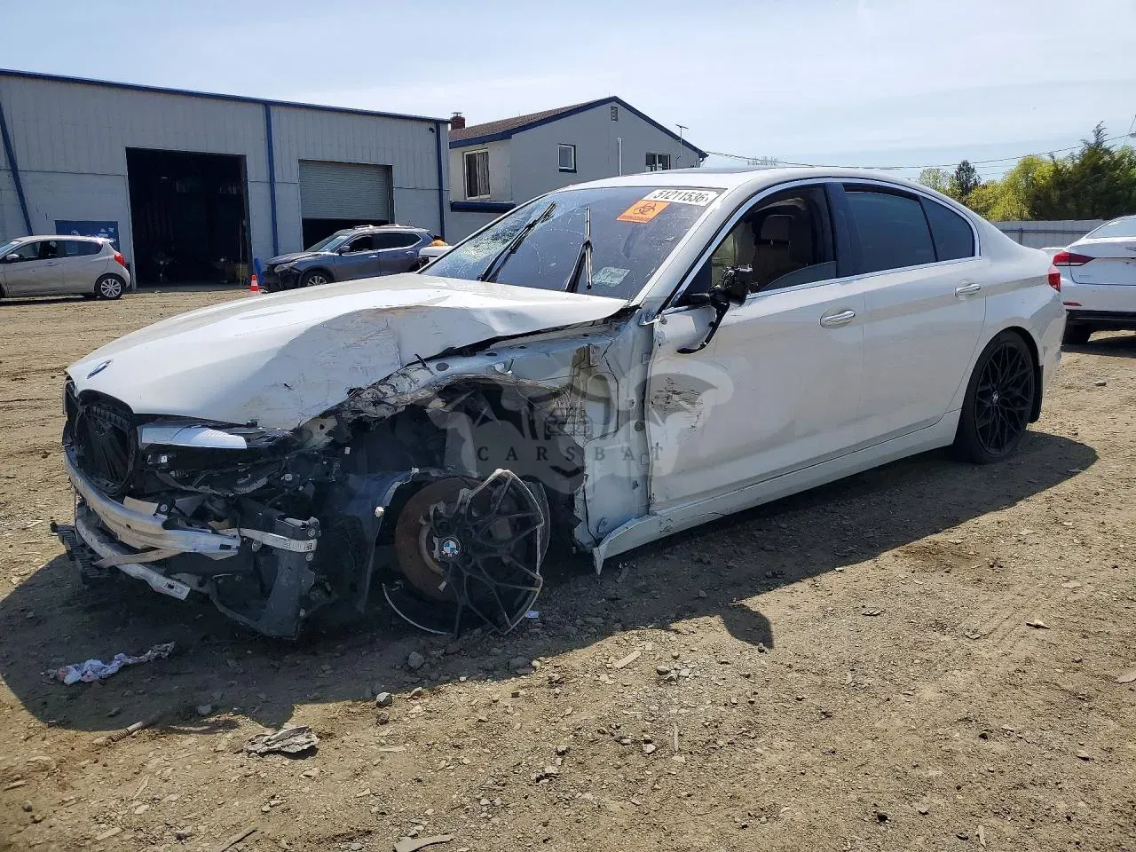 BMW 5 Series 2.0L 4 2018