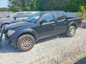 Nissan Frontier 4.0L 6 2019