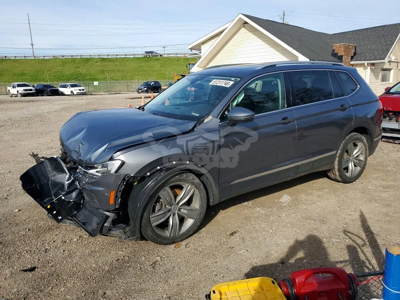 Volkswagen Tiguan 2.0L 4 2020