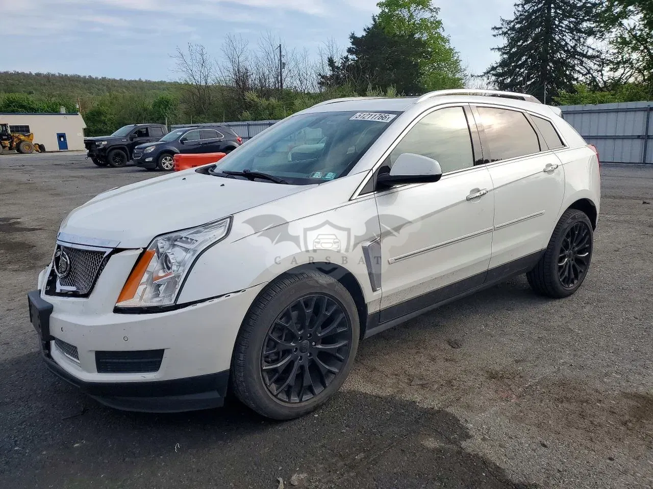 Cadillac SRX 3.6L 6 2015