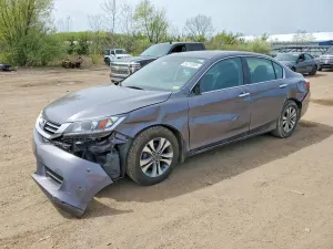 Honda Accord 2.4L 4 2014