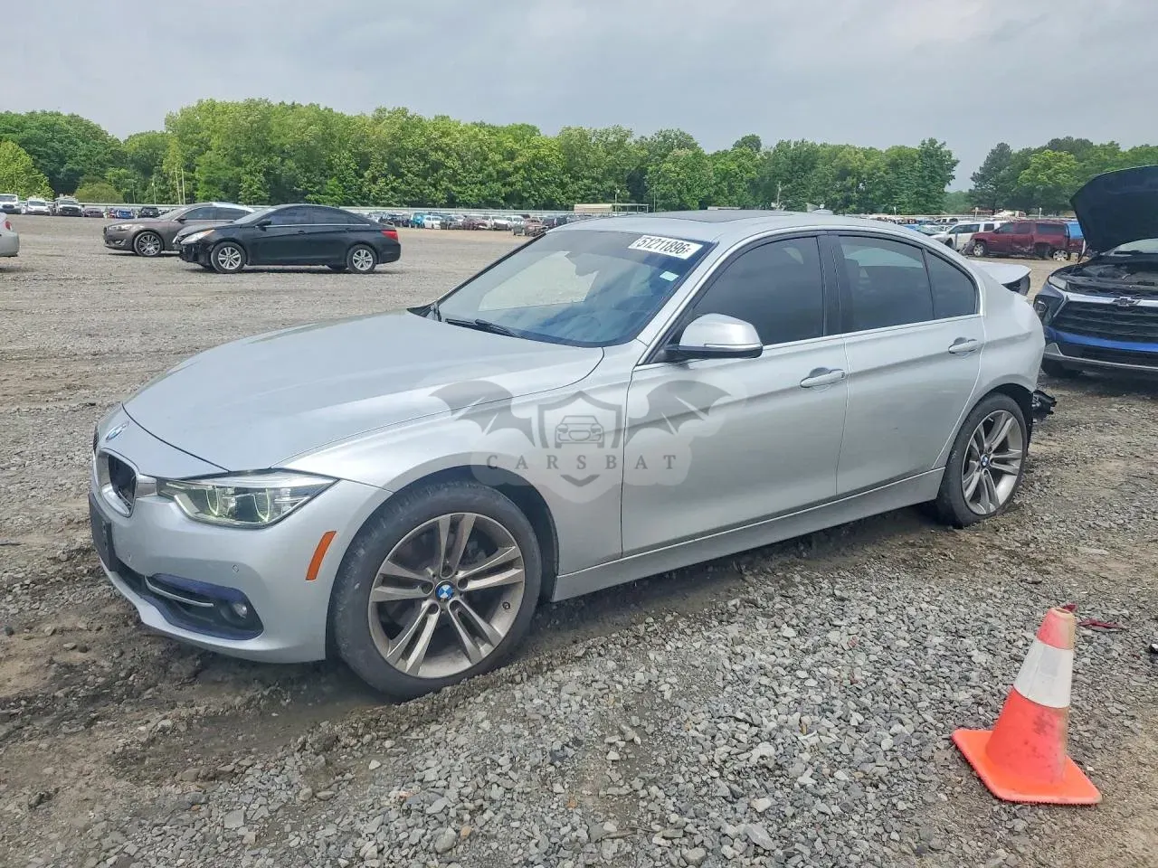 BMW 3 Series 2.0L 4 2017