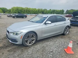 BMW 3 Series 2.0L 4 2017