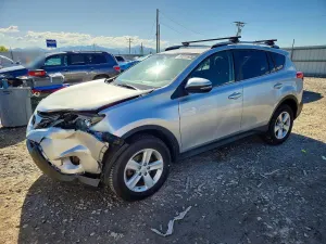Toyota Rav4 2.5L 4 2013