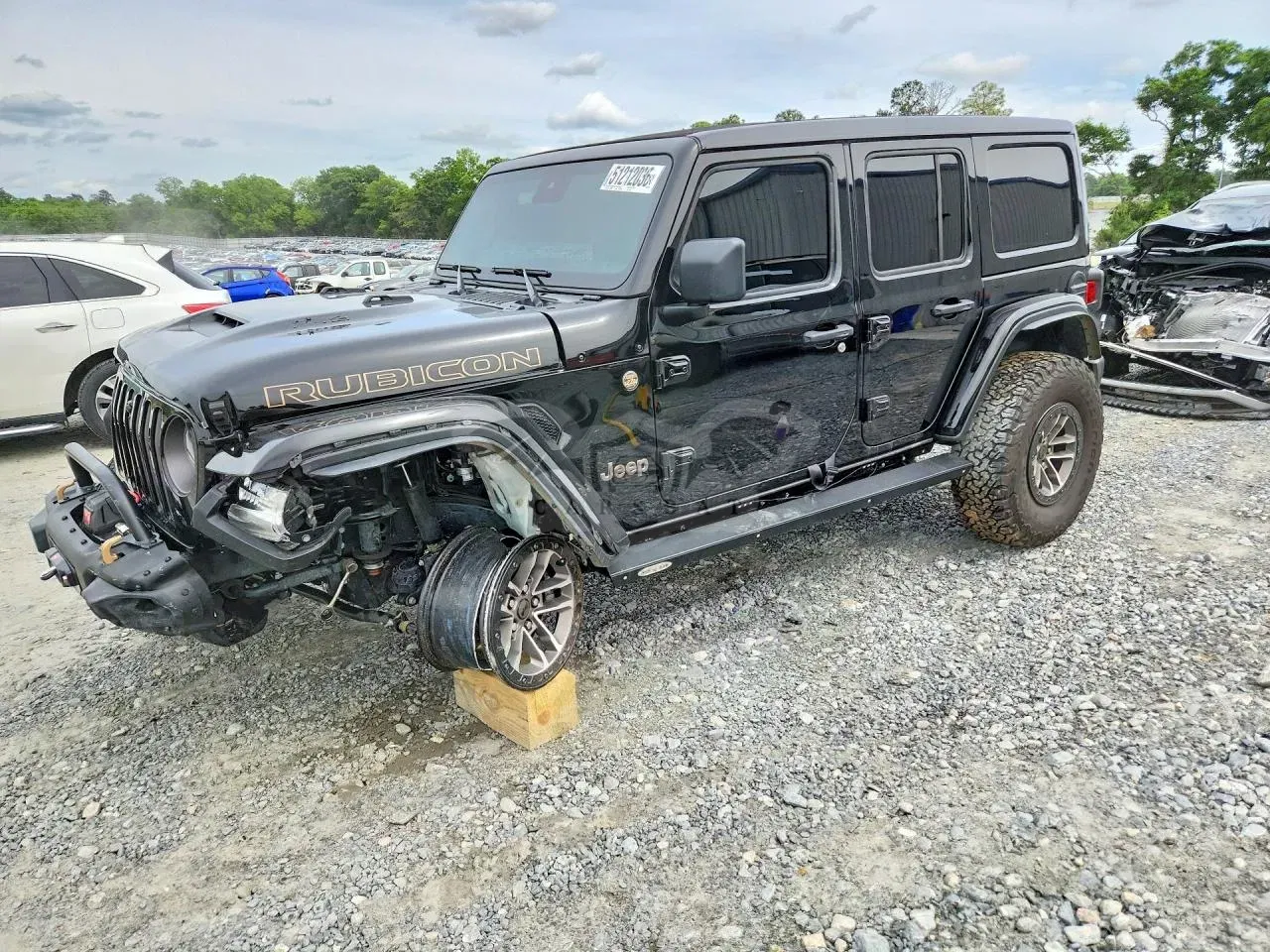 Jeep Wrangler 6.4L 8 2023