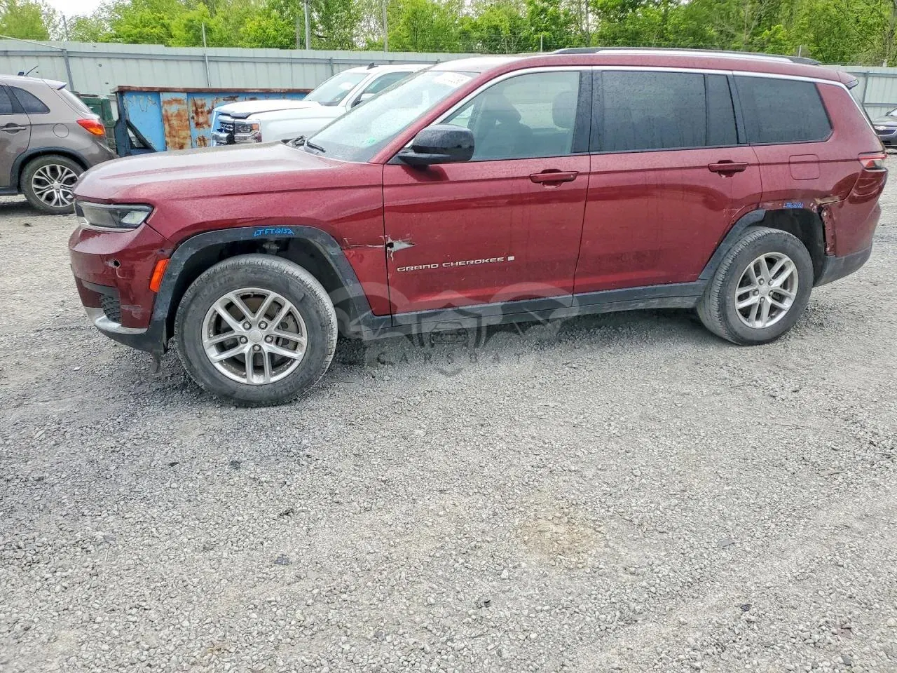 Jeep Grand Cherokee 3.6L 6 2022