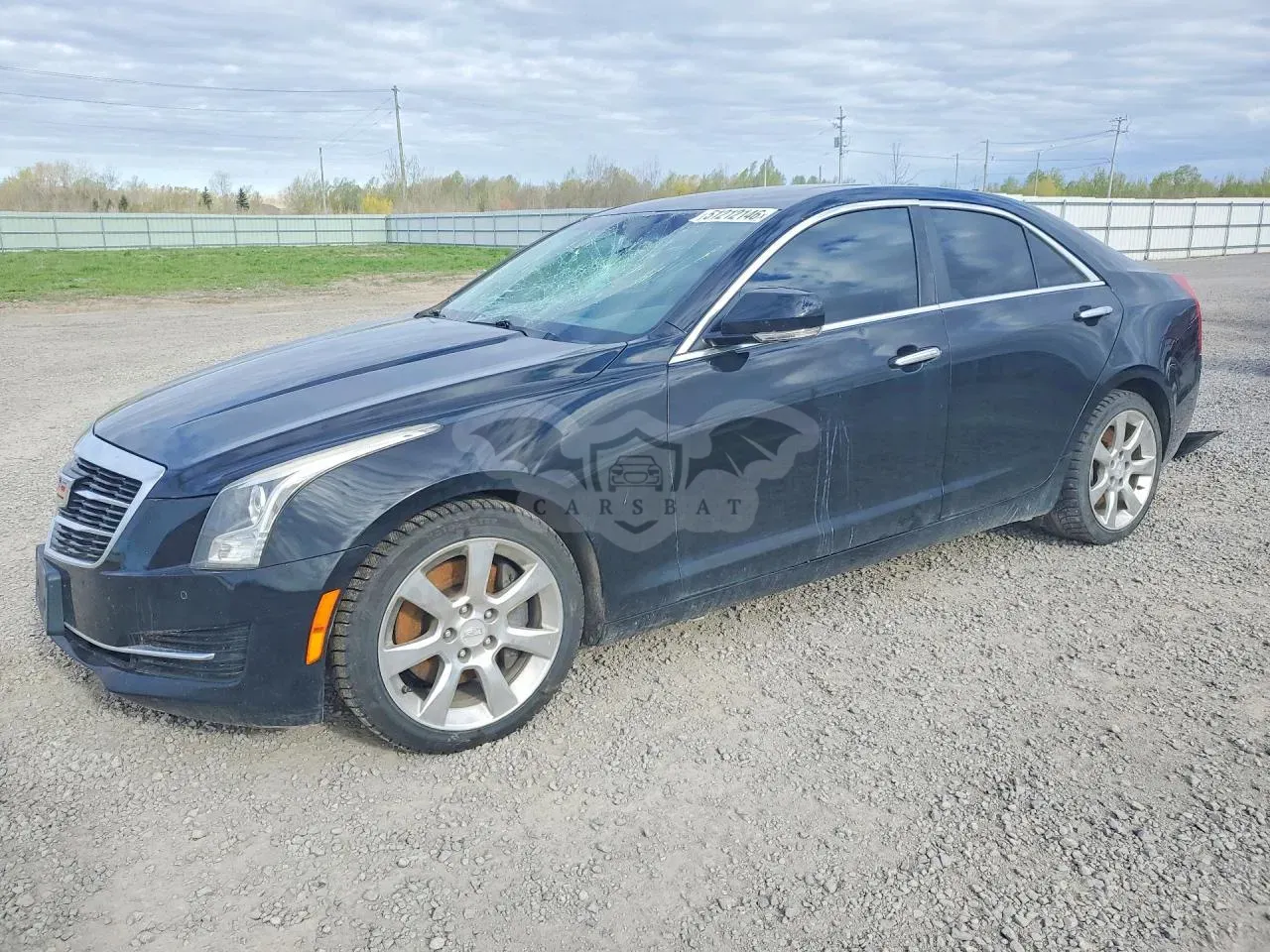 Cadillac ATS 2.0L 4 2015