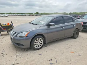 Nissan Sentra 1.8L 4 2015