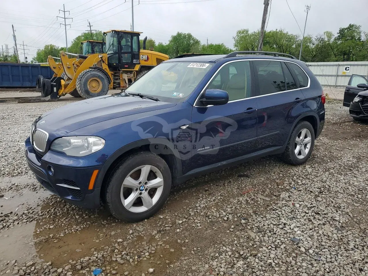 BMW X5 4.4L 8 2013