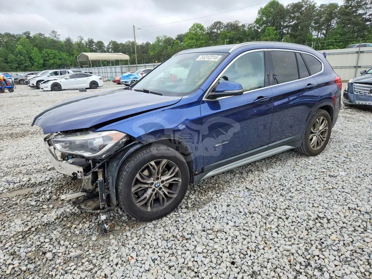 BMW X1 2.0L 4 2017
