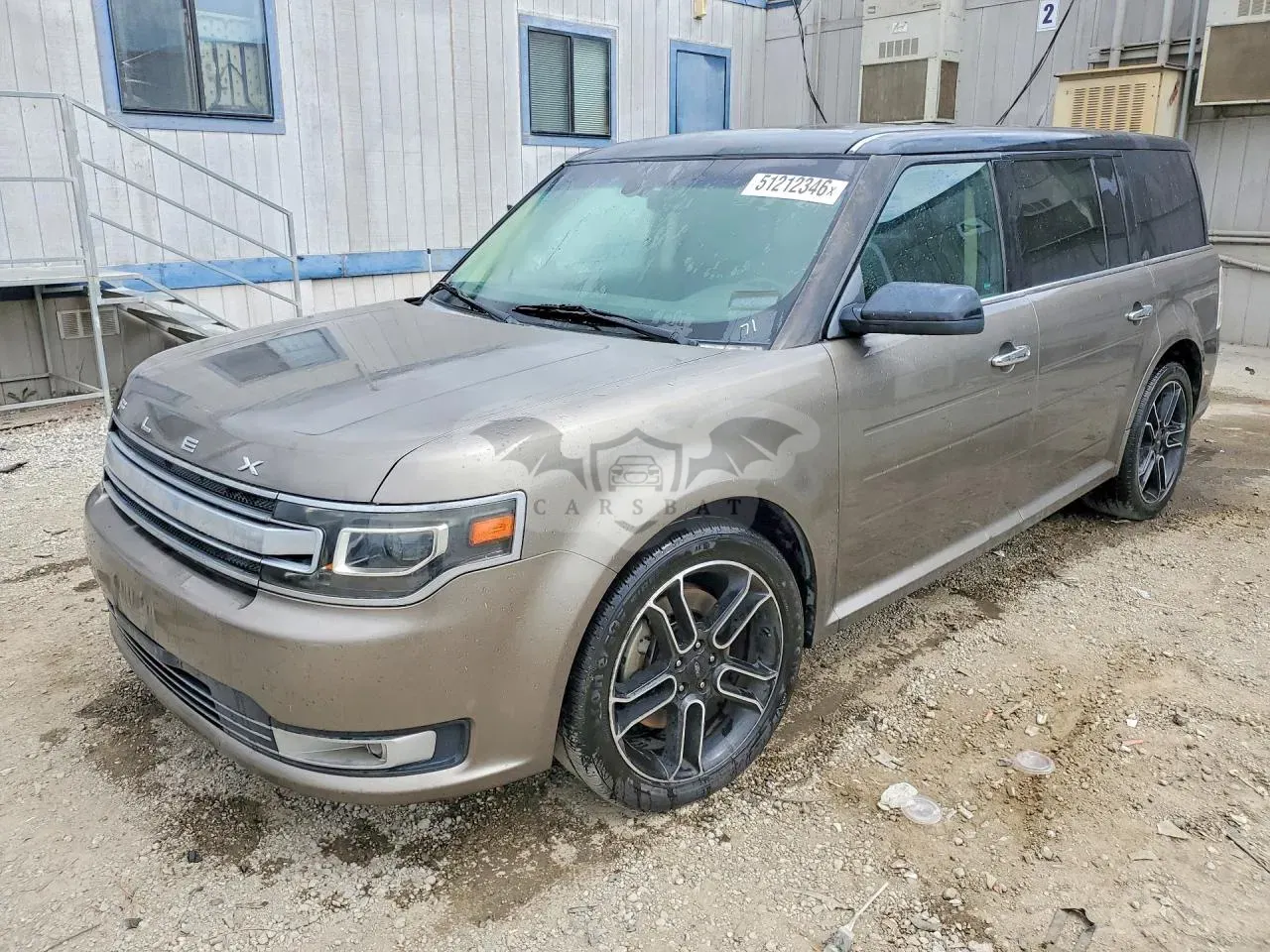 Ford Flex 3.5L 6 2013