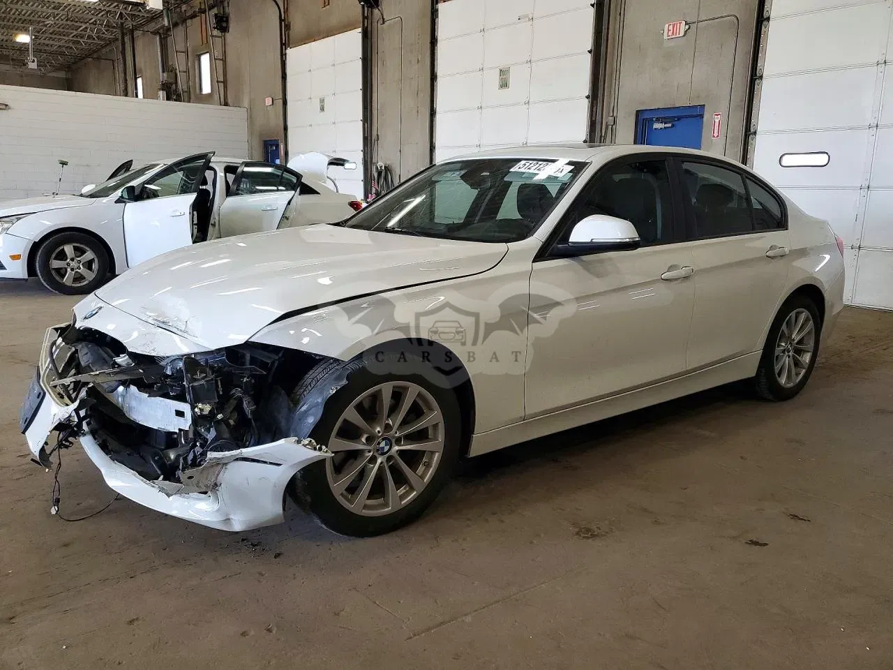 BMW 3 Series 2.0L 4 2014