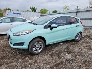 Ford Fiesta 1.6L 4 2017