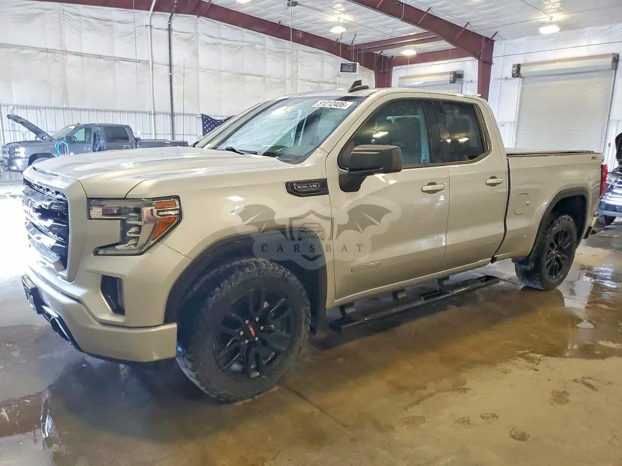 GMC Sierra 5.3L 8 2021