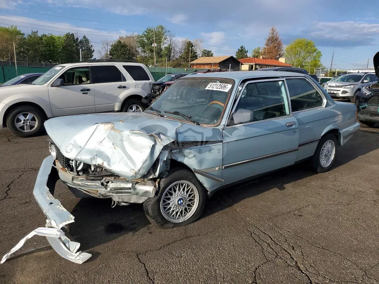BMW 3 Series 1.8L 4 1981