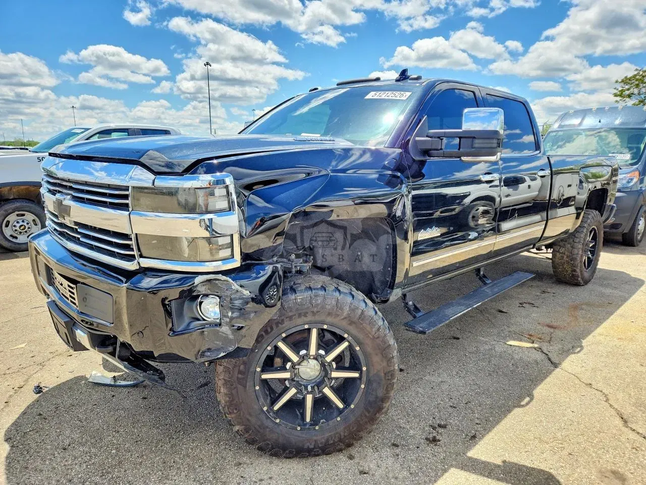 Chevrolet Silverado 1500 6.6L 8 2015