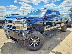 Chevrolet Silverado 1500 6.6L 8 2015