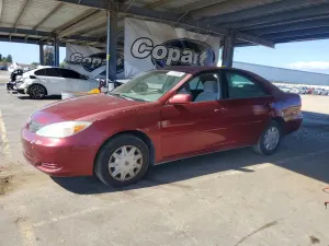 Toyota Camry 2.4L 4 2002
