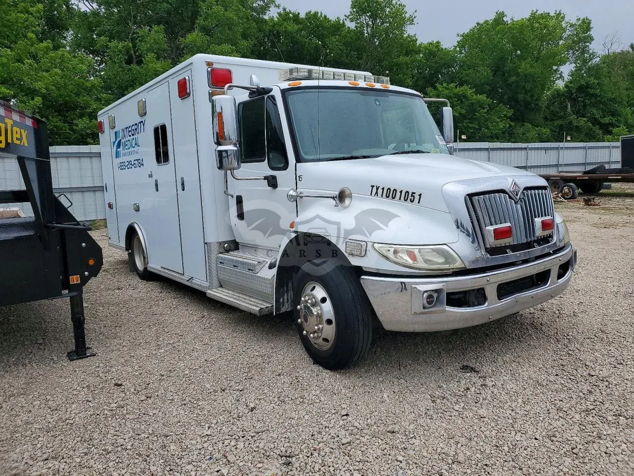 International DuraStar / 4000 7.6L 6 2010