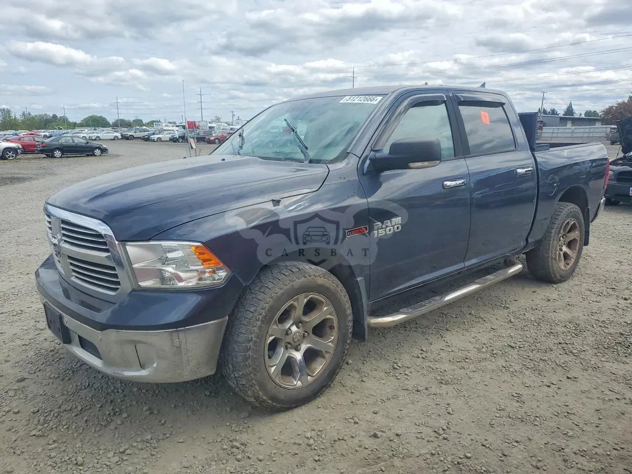 RAM 1500 3.0L 6 2015