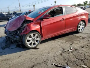 Hyundai Elantra 1.8L 4 2012