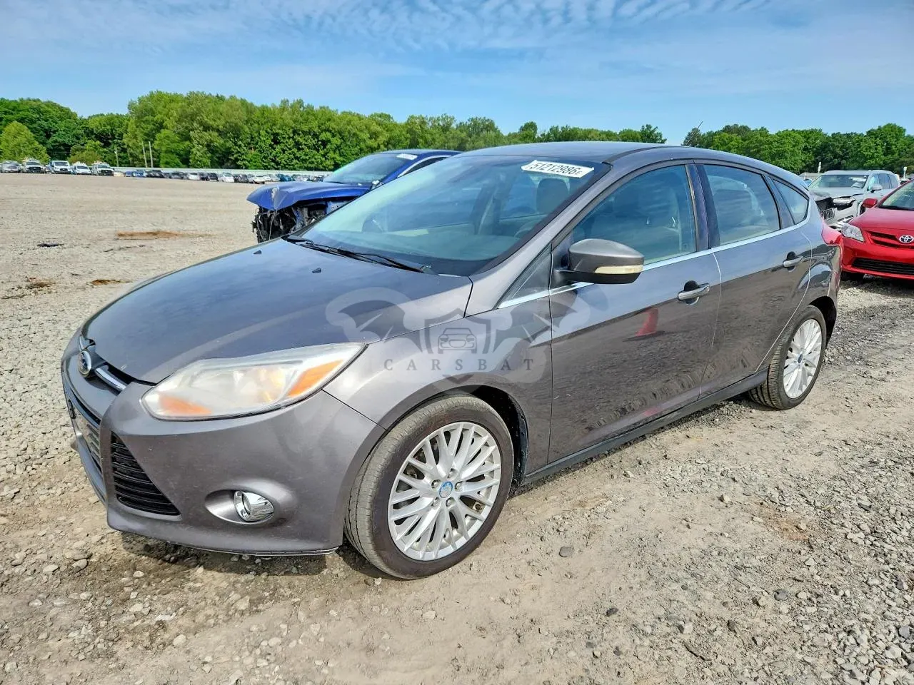 Ford Focus 2.0L 4 2012