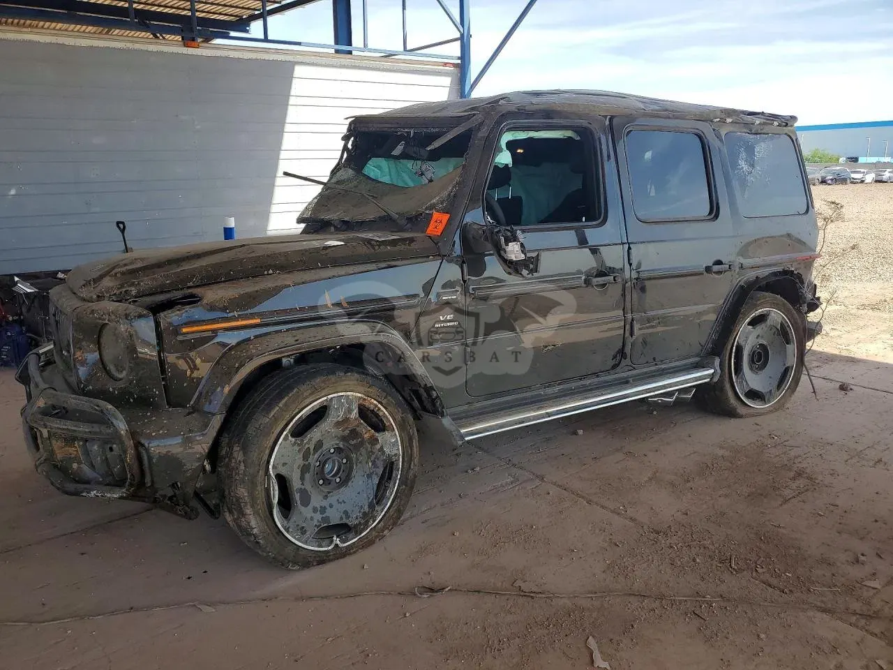 Mercedes-Benz G 4.0L 8 2025