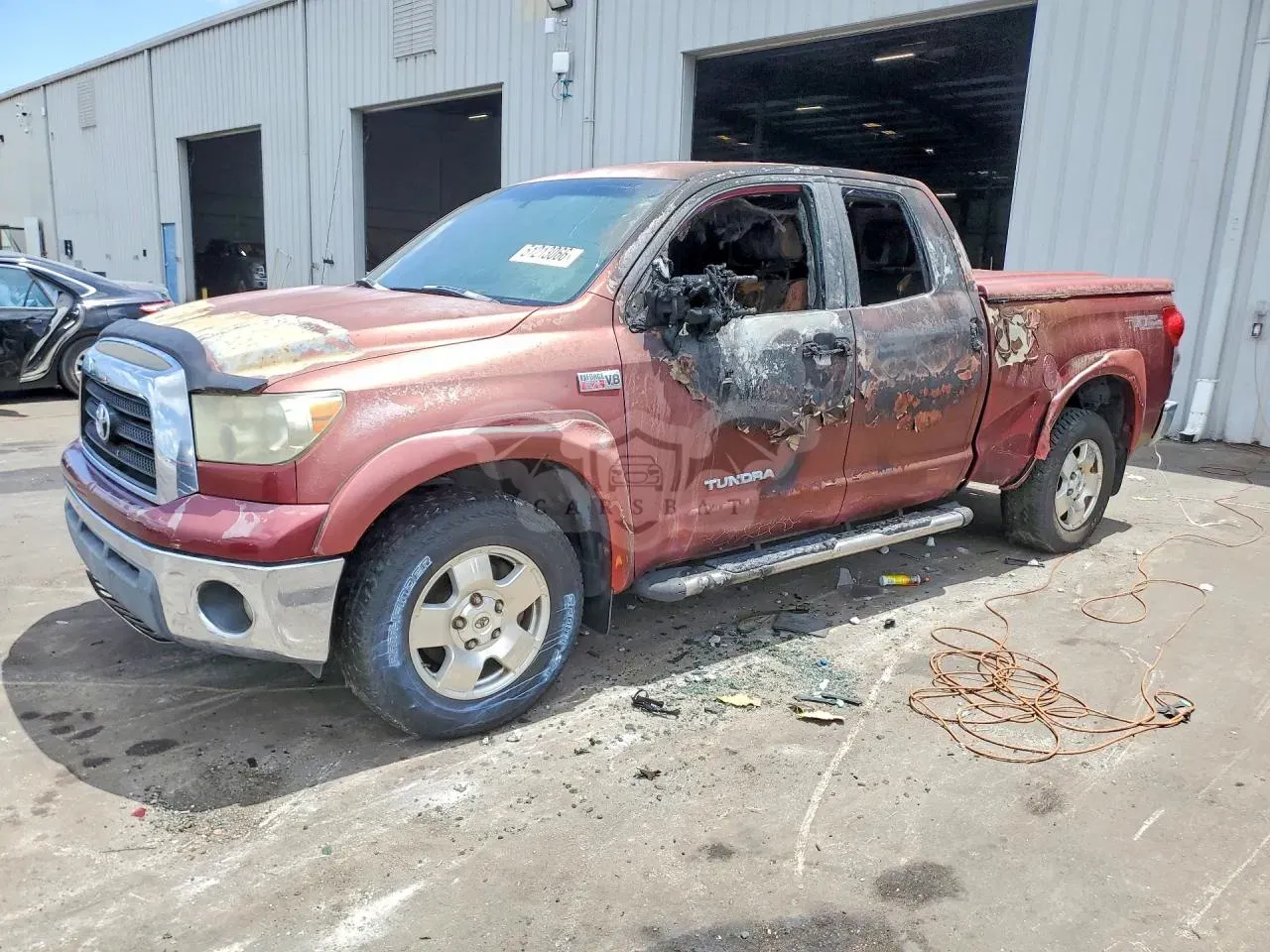 Toyota Tundra 5.7L 8 2007