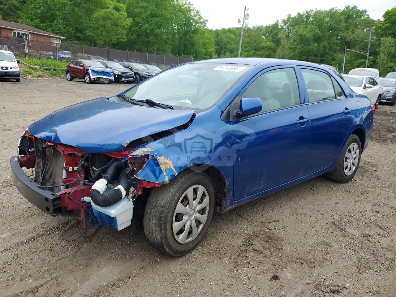Toyota Corolla 1.8L 4 2009