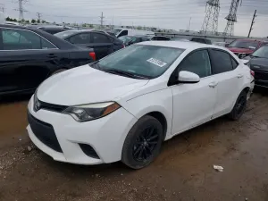 Toyota Corolla 1.8L 4 2015