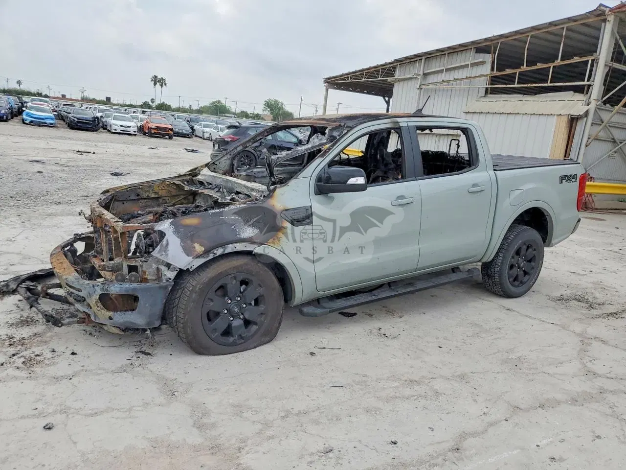 Ford Ranger 2.3L 4 2021