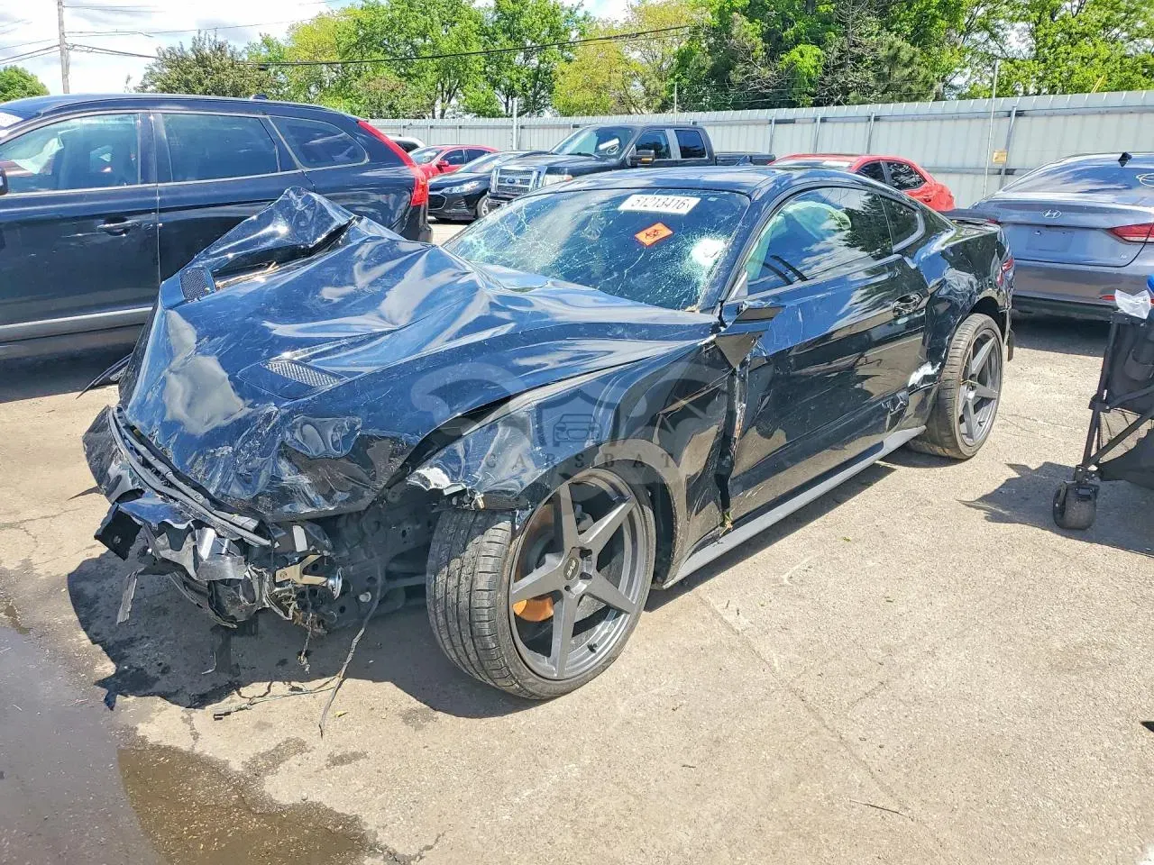 Ford Mustang 2.3L 4 2020