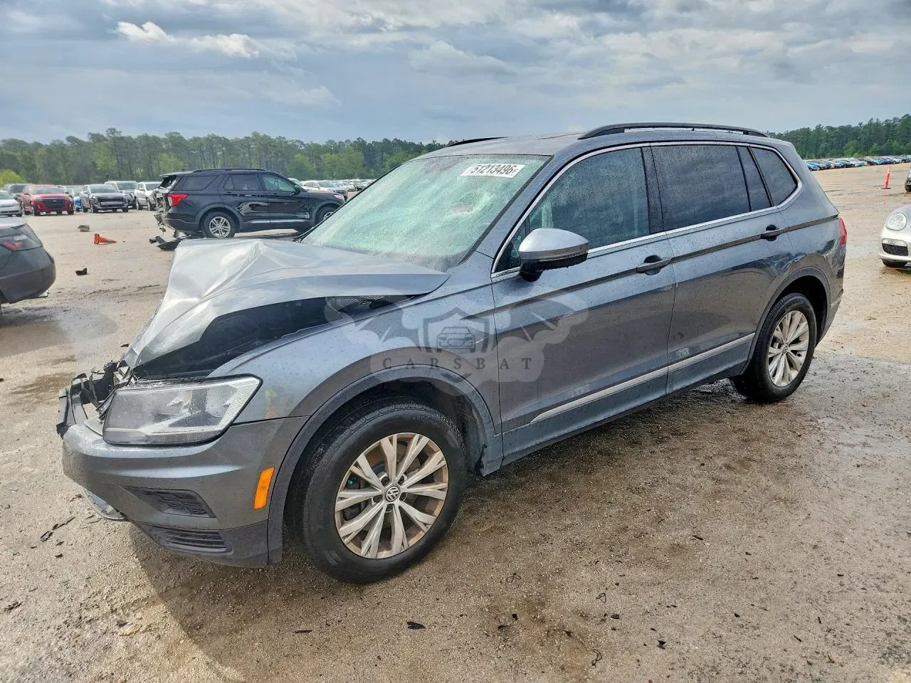 Volkswagen Tiguan 2.0L 4 2018