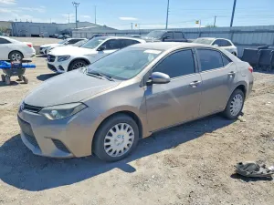 Toyota Corolla 1.8L 4 2015