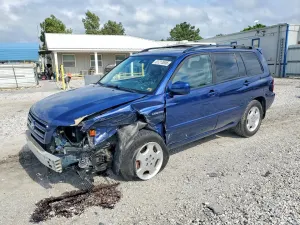 Toyota Highlander 3.3L 6 2005