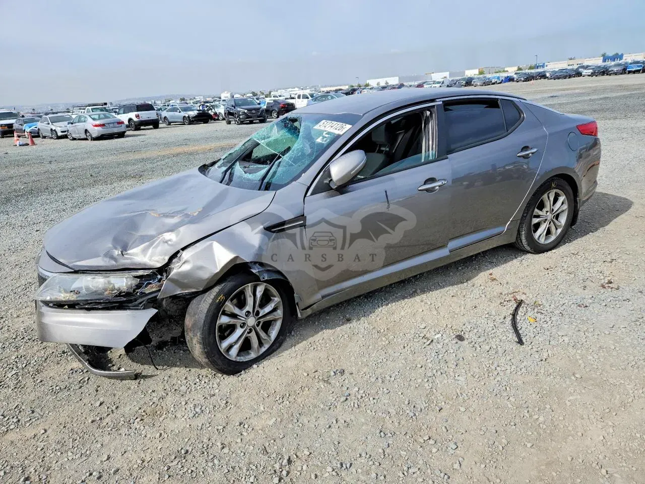 Kia Optima 2.4L 4 2012